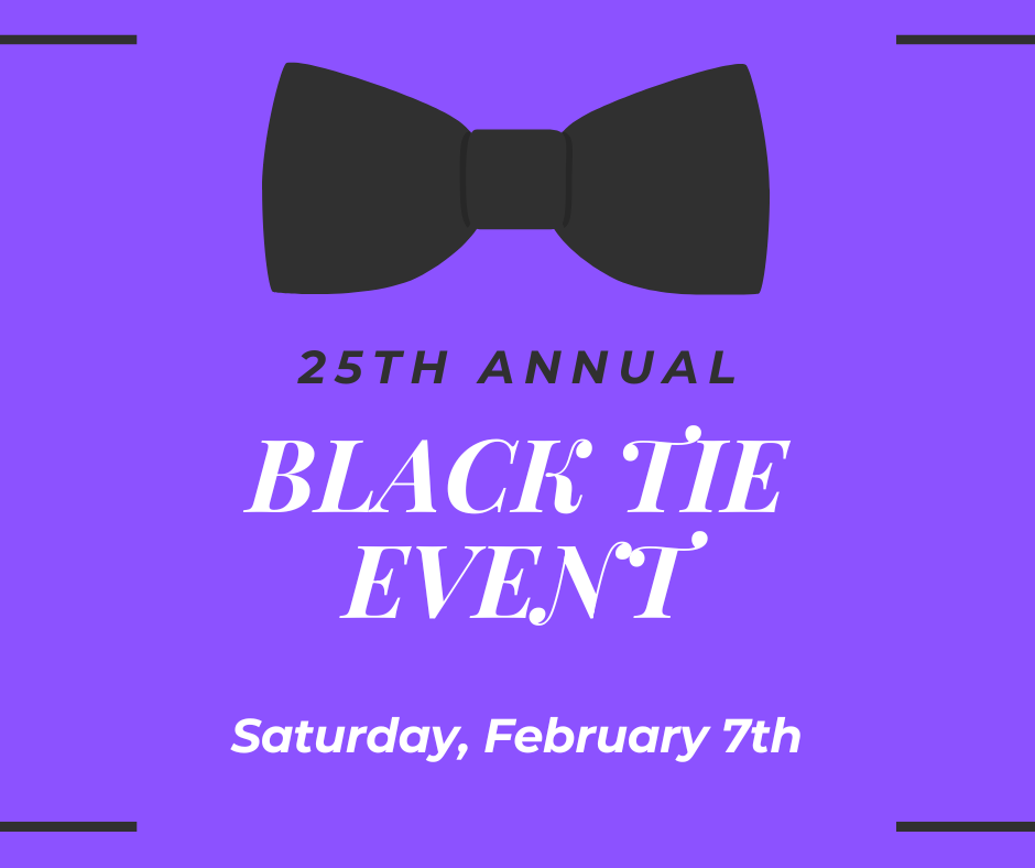 25th Annual Black Tie FB